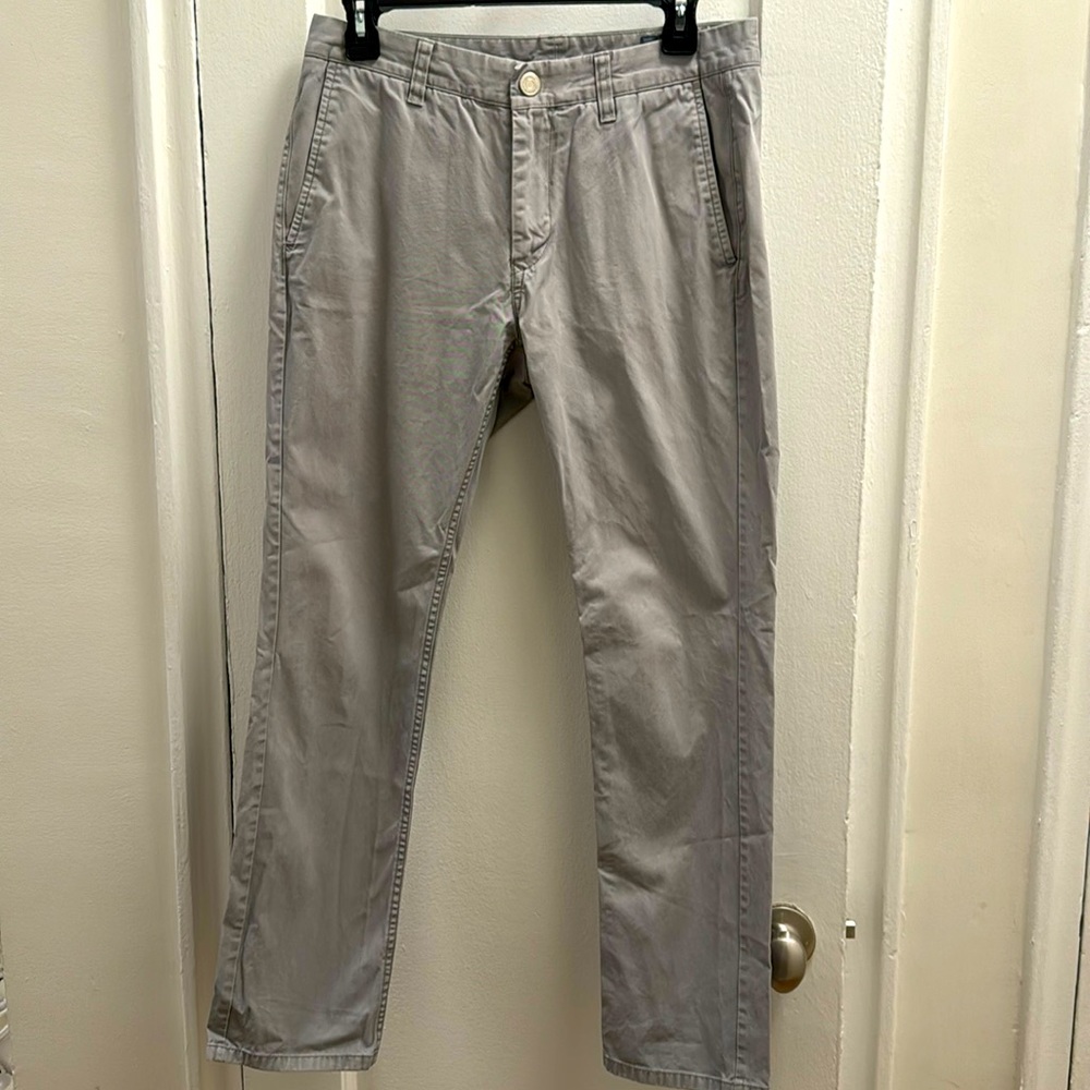 Men’s Bonobos Original Chino - 30/30 - Gray